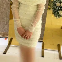دو عدد لباس مجلسی نو دخترانه سایز ۳۶ـ۳۸