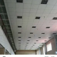 استاد کار سقف کاذب نصاب کناف دیوار شبکه تایل۶۰در۶۰