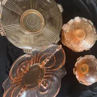 ظروف کریستال قدیمی