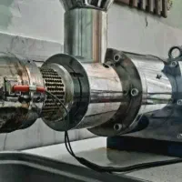 دستگاه صنعتی روغنگیری کالیبر ۸۵ (کلد پرس)