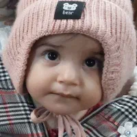 کلاه بچه گانه  مدل خرگوشی رنگ صورتی گم شده|لباس|آران و بیدگل, |دیوار