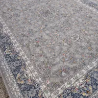 فرش ۹ متری ۱۲۰۰ شانه|فرش|آران و بیدگل, |دیوار