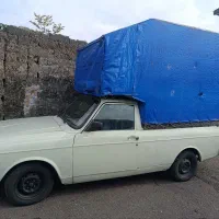 پیکان وانت دوگانه شرکتی|خودرو سواری و وانت|رشت, حمیدیان|دیوار