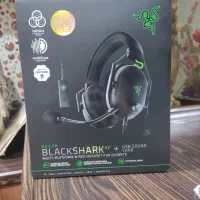 هدست blackshark v2 + sounds card