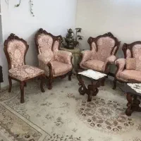 مبل سلطنتی ***سفارشی سازمناسب جهیزیه|مبلمان خانگی و میز عسلی|قم, زنبیل آباد|دیوار