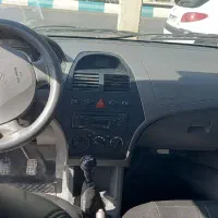 تیبا 2رینگ آلمونیوم کم کار سفید|خودرو سواری و وانت|مهریز, |دیوار