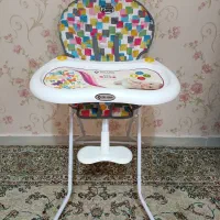 صندلی غذای کودک دلیجان .