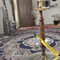 قلیون چوب و اپل