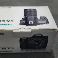 دوربین 70d canon|دوربین عکاسی و فیلم‌برداری|نجف‌آباد, امیرآباد|دیوار