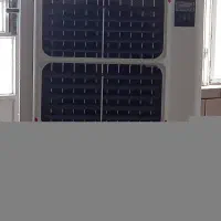 کولر آبی امید عربی کاملا نو جنس خوب