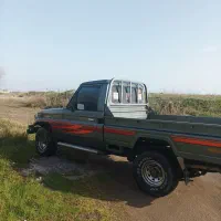 تویوتا لندکروز وانت 3اف