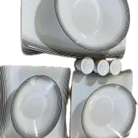 چینی زرین سرویس ۶ نفره ۳۰ پارچه|ظروف سرو و پذیرایی|کرج, عظیمیه|دیوار