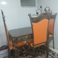 میز نهار خوری|میز و صندلی غذاخوری|فردوس (خراسان), |دیوار