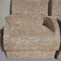 فروش ۲ دست مبل ۷ نفره|مبلمان خانگی و میز عسلی|فولادشهر, A3|دیوار