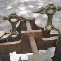 ترازو ۳۰کیلویی قدیمی|کلکسیون اشیاء عتیقه|گلپایگان, |دیوار