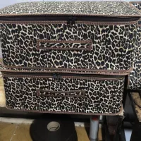 ست ۴عددی بقچه لباس|رختخواب، بالش، پتو|قرچک, زیبا شهر|دیوار