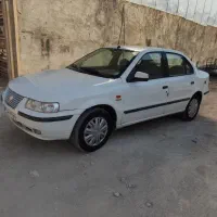 سمند ef7 دوگانه فابریک بی رنگ