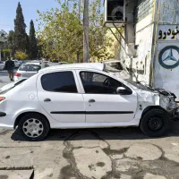 206 SD V8 مدل 97 تصادفی