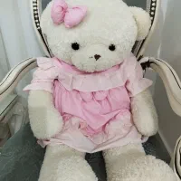 عروسک خرس سفید بزرگ|اسباب‌بازی بچه|بندرعباس, |دیوار