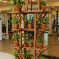 تولید و ساخت انواع استند گلدان