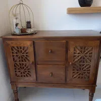 آیینه و کنسول|بوفه، ویترین، کنسول|یزد, |دیوار