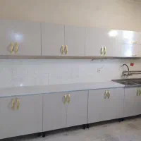 کابینت آماده ترکیبی با صفحه رایگان کد ۱۱۴۰|مصالح و تجهیزات ساختمان|کرمان, |دیوار