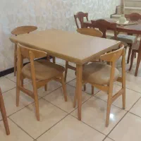 میز ناهارخوری ۴ نفره مدل وان