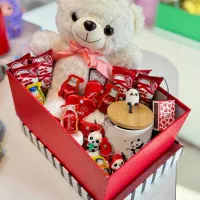 باکس و عروسک ولنتاین