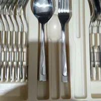 سرویس قاشق چنگال 24 نفره