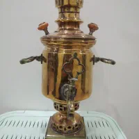 سماور ذغالی قدیمی