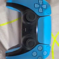 دسته ps5 رنگ آبی