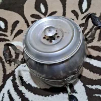 کتر ی سماوری قدیمی سالم 6.  لیتری