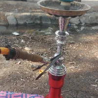 قلیان برنجی