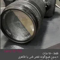 دوربین کنون ۶۰d در حد