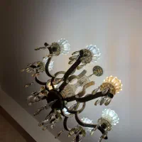 لوستر پذیرائی|لوستر و چراغ آویز|سهند, |دیوار