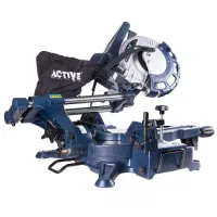 اره فارسی بر کشویی دوطرفه ۲۵۵ اکتیو (گارانتی) لیزر|ابزارآلات|شهرکرد, |دیوار