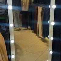 آینه قدی چراقدار|آینه|ری, شهید بهشتی|دیوار