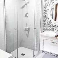 کابین دوش شیشه‌ای با طراحی سفارشی|لوازم حمام|تهران, صادقیه|دیوار