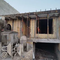 اجرای سقف تیرچه بلوک،شیب گیری،اجرای شناژ کف