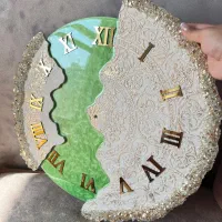 ساعت پتینه و رزین
