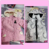 کاپشن و پافر دخترانه