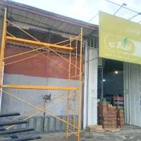 چهار پایه داربستی متحرک