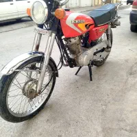 هندا ۱۲۵ مدل۸۶ پلاک  ملی|موتورسیکلت|مشهد, شهید قربانی|دیوار