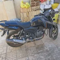 آپاچی ۱۵۰ مدل ۸۸ نیو فیس موتوری ۱۶۰ نرم و بی صدا|موتورسیکلت|مشهد, نیروی هوایی|دیوار