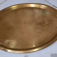 سینی برنجی روسی قدیمی