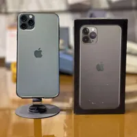 iPhone 11 pro max 256 ایفون اپل سبز تمیز