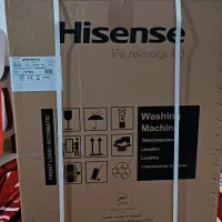 لباسشویی 8کیلویی هایسنس آکبند