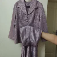 لباس زنانه کت و دامن