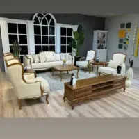 مبلمان نیلوفر +|مبلمان خانگی و میز عسلی|شیراز, رکن‌آباد|دیوار