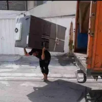 باربری.اسباب کشی حمل اثاث منزل. کامیون درخشان بار